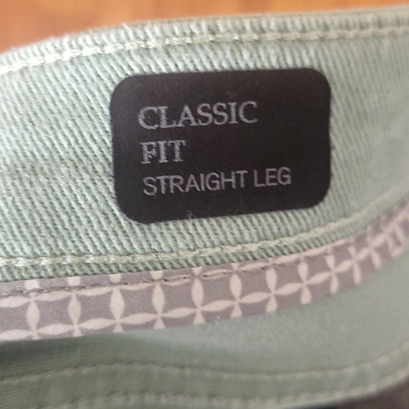 Lee Platinum Label Jean Classic Fit Regular Length Straight Leg Fancy Pockets - Picture 7 of 8